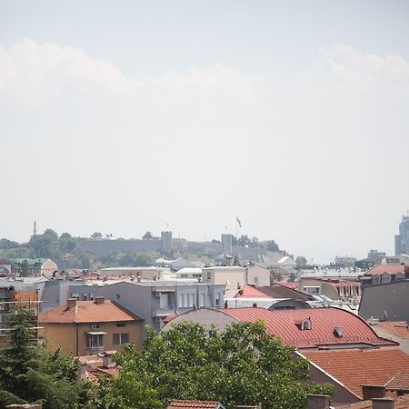 Vortex Apartment Skopje Eksteriør bilde
