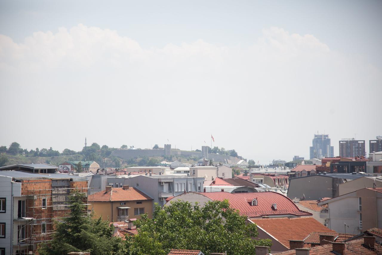Vortex Apartment Skopje Eksteriør bilde