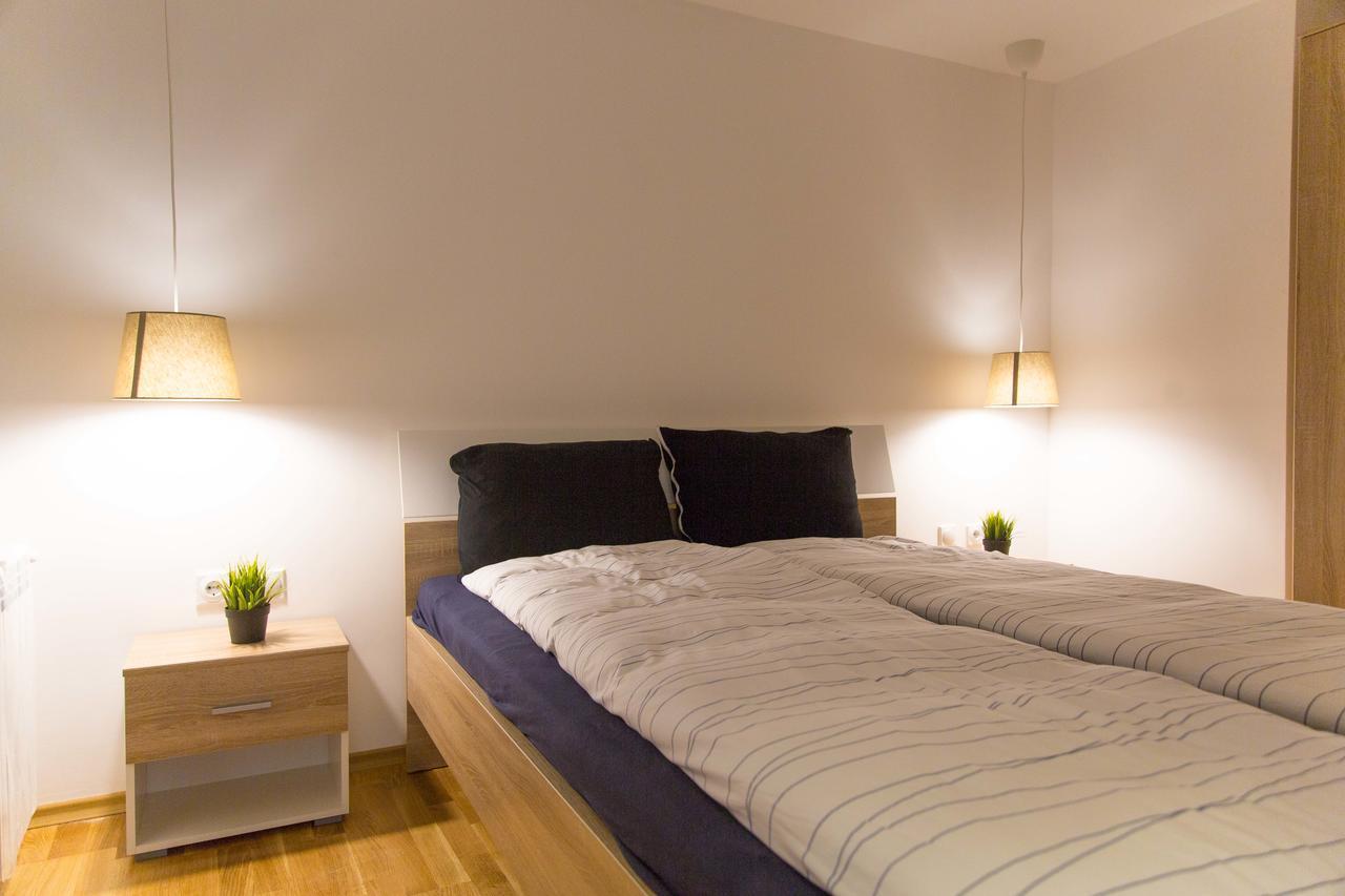 Vortex Apartment Skopje Eksteriør bilde