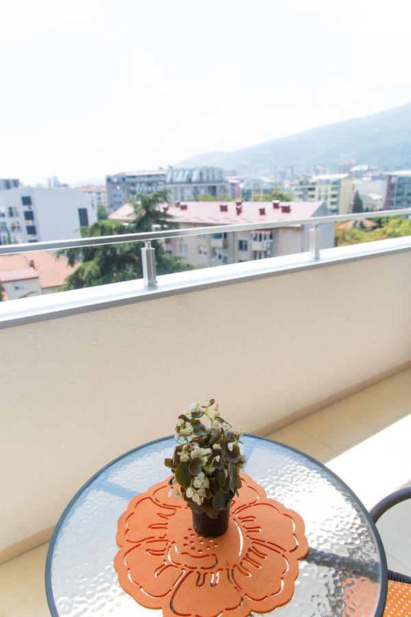 Vortex Apartment Skopje Eksteriør bilde
