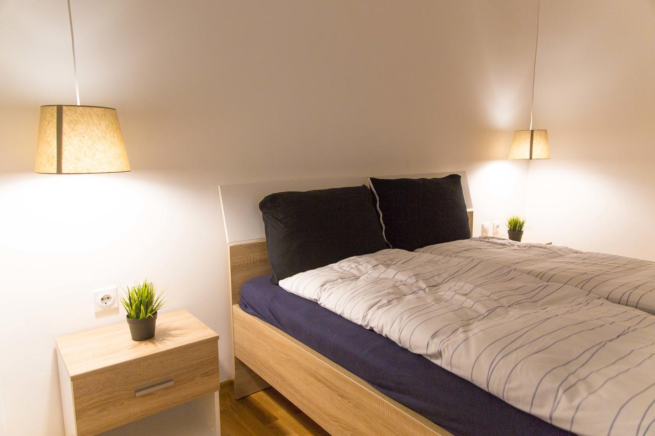 Vortex Apartment Skopje Eksteriør bilde